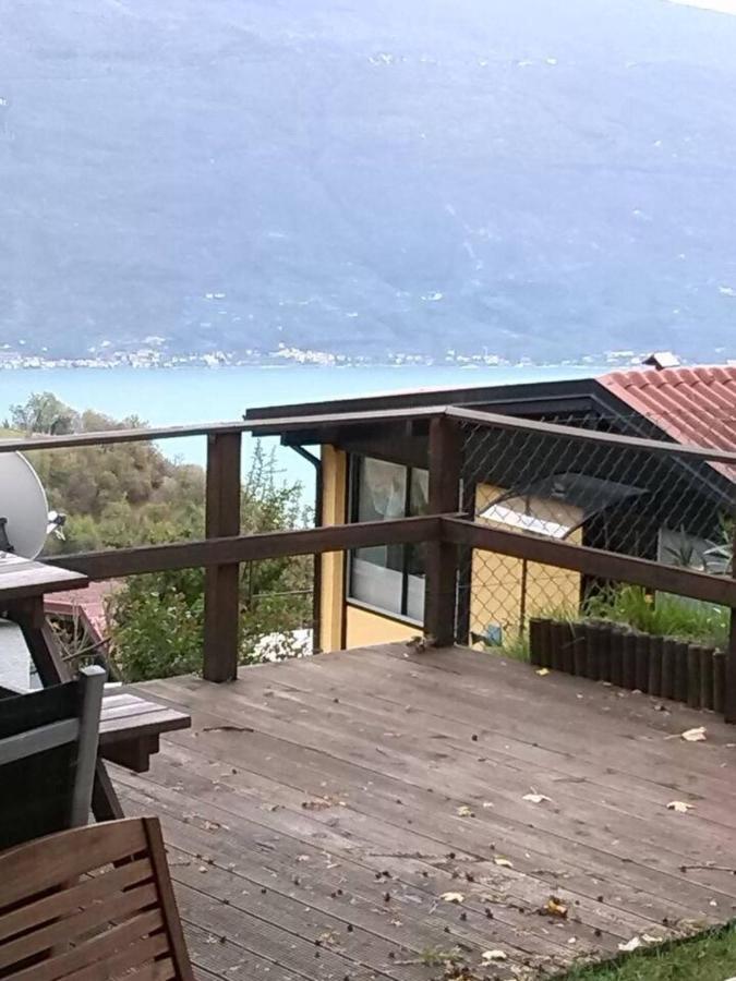 Villa Inviting 2-Bed House In Tignale Olzano Exterior foto